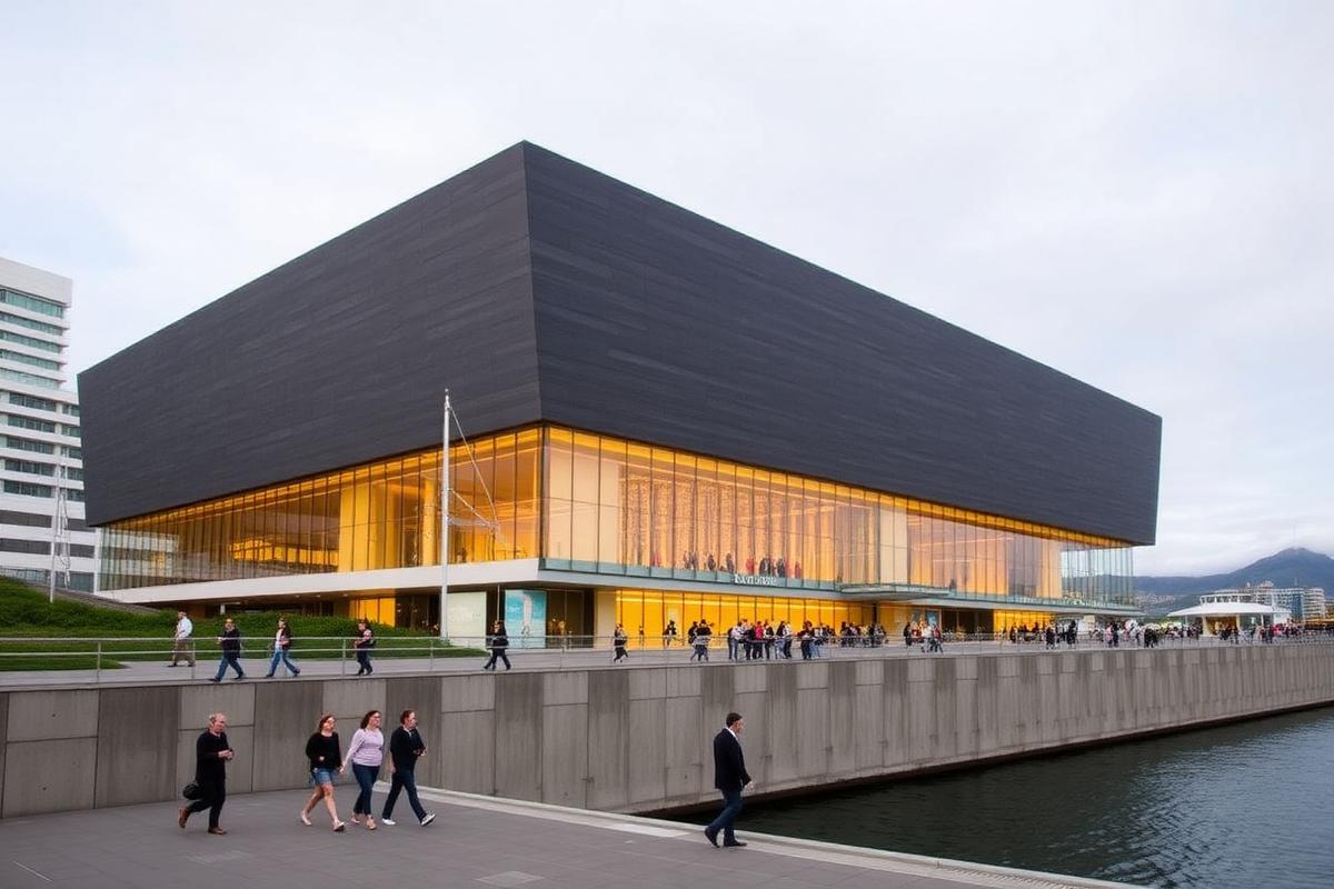 The City Gallery reopened to the public for the first time in more than two years as part of Common Material.